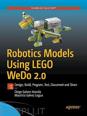 galvez-aranda diego; galvez legua mauricio - robotics models using lego wedo 2.0