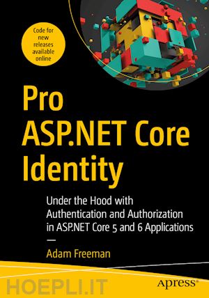 freeman adam - pro asp.net core identity