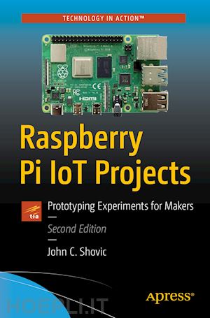 shovic john c. - raspberry pi iot projects