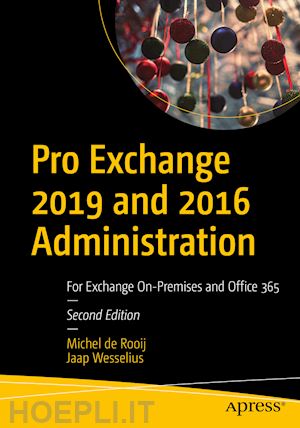 de rooij michel; wesselius jaap - pro exchange 2019 and 2016 administration