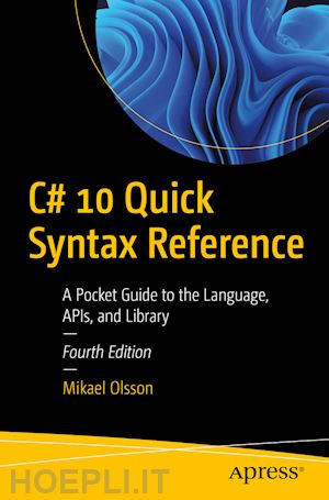 olsson mikael - c# 10 quick syntax reference