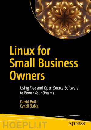 both david; bulka cyndi - linux for small business owners