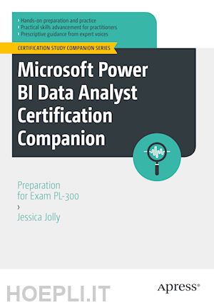 jolly jessica - microsoft power bi data analyst certification companion