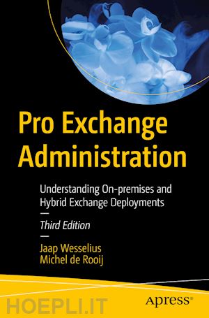 wesselius jaap; de rooij michel - pro exchange administration