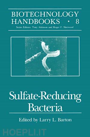 barton larry l. (curatore) - sulfate-reducing bacteria