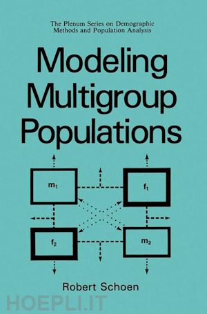 schoen robert - modeling multigroup populations