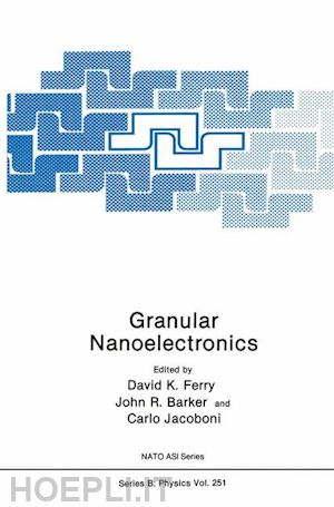 ferry david k. (curatore); barker john r. (curatore); jacoboni carlo (curatore) - granular nanoelectronics