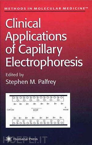 palfrey stephen m. (curatore) - clinical applications of capillary electrophoresis