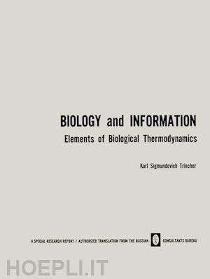 trincher k. - biology and information