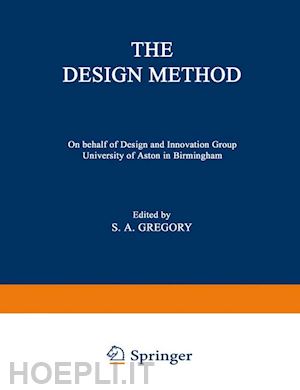 gregory sydney a. - the design method