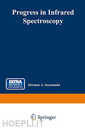 infrared spectroscopy institute na - progress in infrared spectroscopy