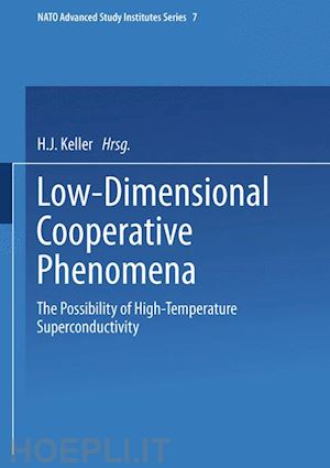 keller h. j. - low-dimensional cooperative phenomena