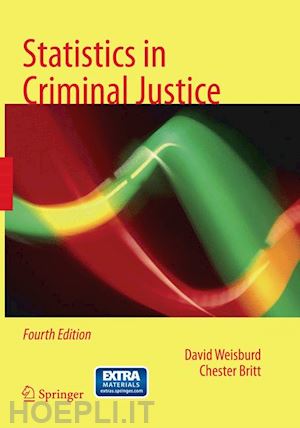 weisburd david; britt chester - statistics in criminal justice