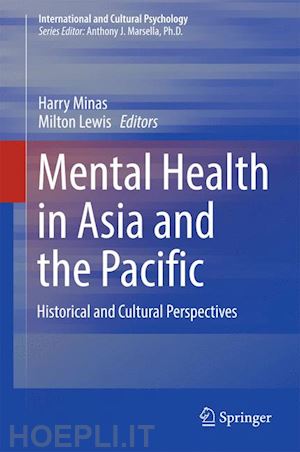 minas harry (curatore); lewis milton (curatore) - mental health in asia and the pacific