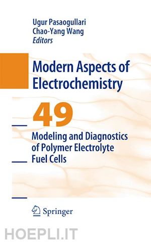 pasaogullari ugur (curatore); wang chao-yang (curatore) - modeling and diagnostics of polymer electrolyte fuel cells