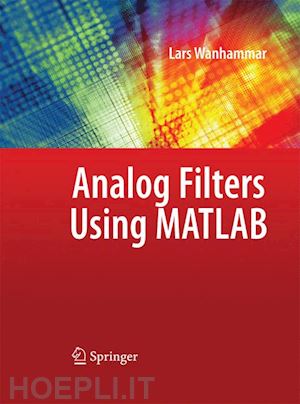 wanhammar lars - analog filters using matlab