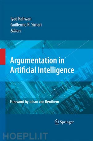 rahwan iyad (curatore) - argumentation in artificial intelligence