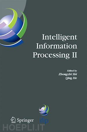 he qing (curatore) - intelligent information processing ii