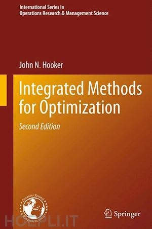 hooker john n. - integrated methods for optimization