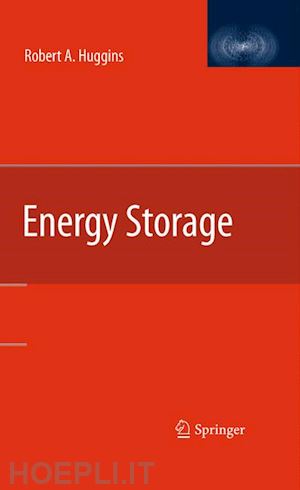 huggins robert - energy storage