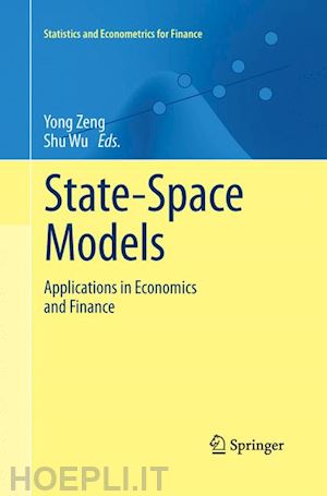 zeng yong (curatore); wu shu (curatore) - state-space models