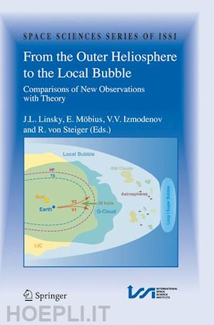 linsky j.l. (curatore); izmodenov v.v. (curatore); mobius e. (curatore); von steiger rudolf (curatore) - from the outer heliosphere to the local bubble