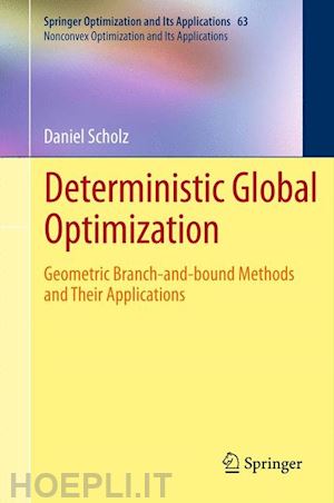 scholz daniel - deterministic global optimization