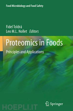 toldrá fidel (curatore); nollet leo m. l. (curatore) - proteomics in foods