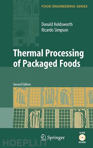 holdsworth s. daniel; simpson ricardo - thermal processing of packaged foods