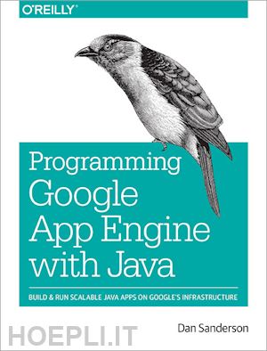 sanderson dan - programming google app engine with java