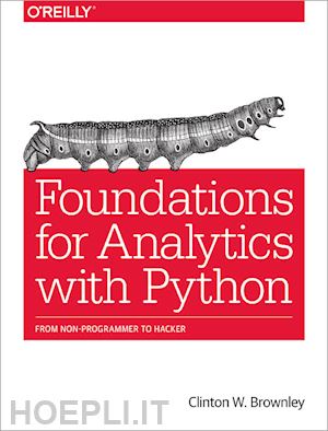 brownley clinton - foundations for analytics with python