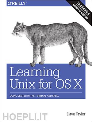 taylor dave - learning unix for os x, 2e