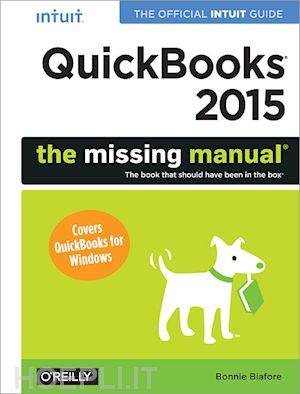 biafore bonnie - quickbooks 2015: the missing manual