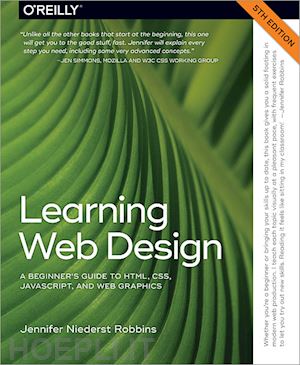 robbins jennifer nieder - learning web design 5e