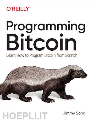 song jimmy - programming bitcoin