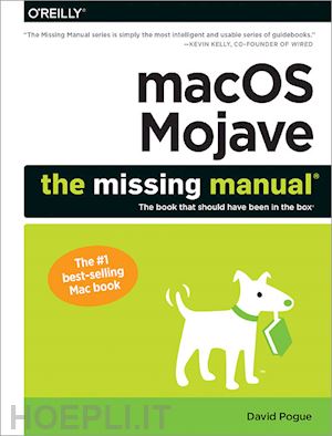 pogue david - macos mojave: the missing manual