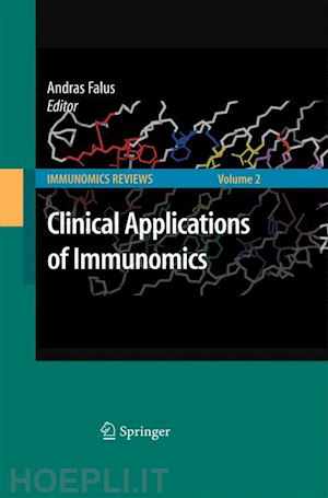 falus andras (curatore) - clinical applications of immunomics
