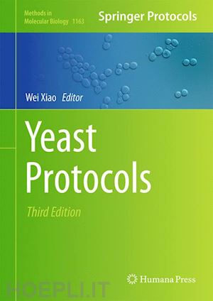 xiao wei (curatore) - yeast protocols