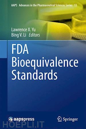 yu lawrence x. (curatore); li bing v. (curatore) - fda bioequivalence standards