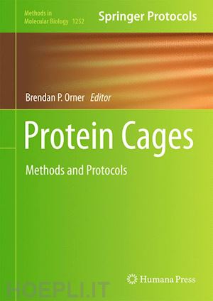 orner brendan p. (curatore) - protein cages