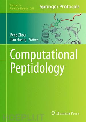 zhou peng (curatore); huang jian (curatore) - computational peptidology