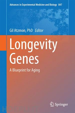atzmon phd gil (curatore) - longevity genes