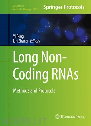 feng yi (curatore); zhang lin (curatore) - long non-coding rnas