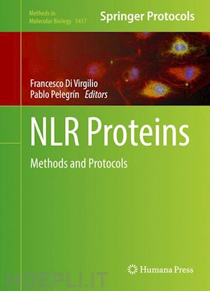 di virgilio francesco (curatore); pelegrín pablo (curatore) - nlr proteins