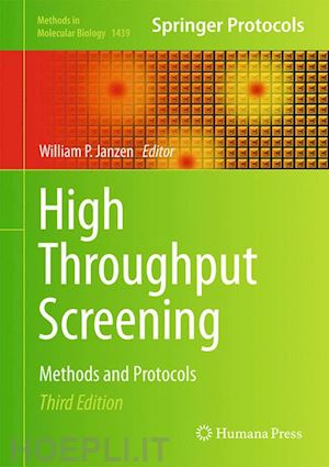 janzen william p. (curatore) - high throughput screening