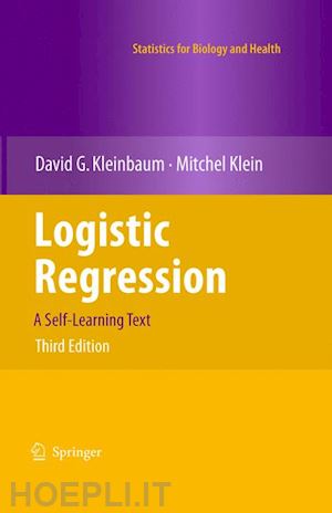 kleinbaum david g.; klein mitchel - logistic regression