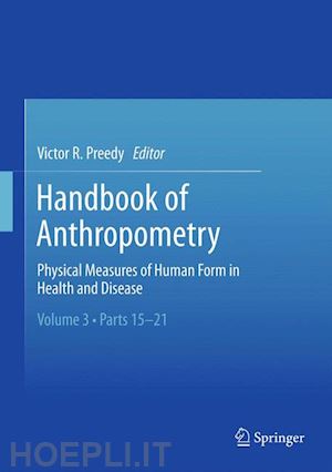 preedy victor r. (curatore) - handbook of anthropometry