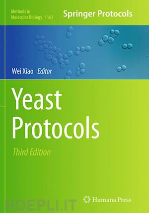 xiao wei (curatore) - yeast protocols