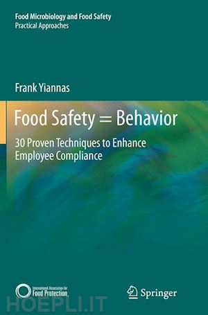 yiannas frank - food safety = behavior