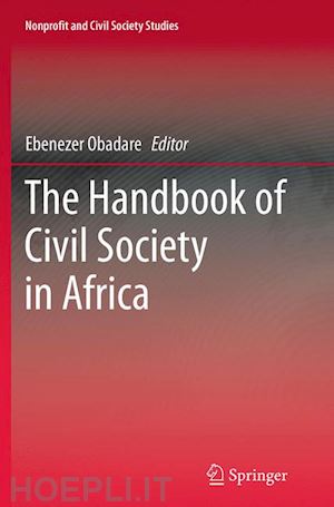 obadare ebenezer (curatore) - the handbook of civil society in africa